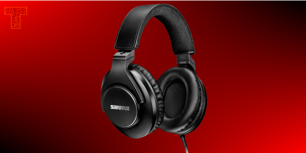 Shure SRH440A Over-Ear Wired Headphones